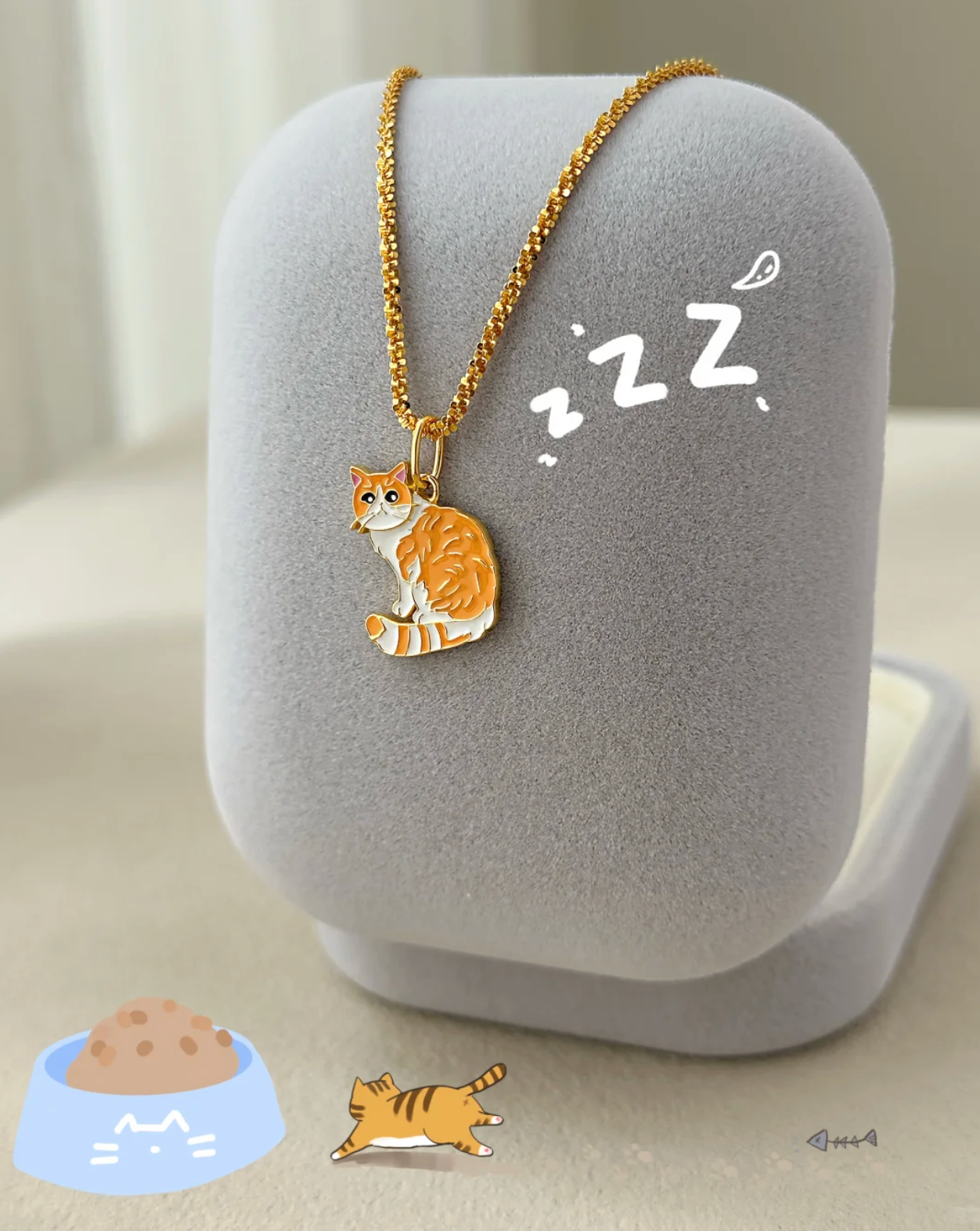 Mom's Gifted Necklace From Kids Drawing, Personalised Artwork Jewellery, Custom Sterling Silver Enamel Keepsake (副本) (副本) (副本) (副本) (副本) (副本)