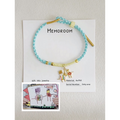 Custom Sterling Silver Kids Art Bracelet, Wearable Child Drawing Keepsake
