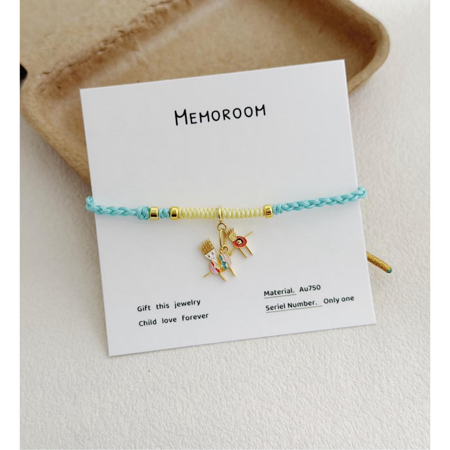 Custom Sterling Silver Kids Art Bracelet, Wearable Child Drawing Keepsake