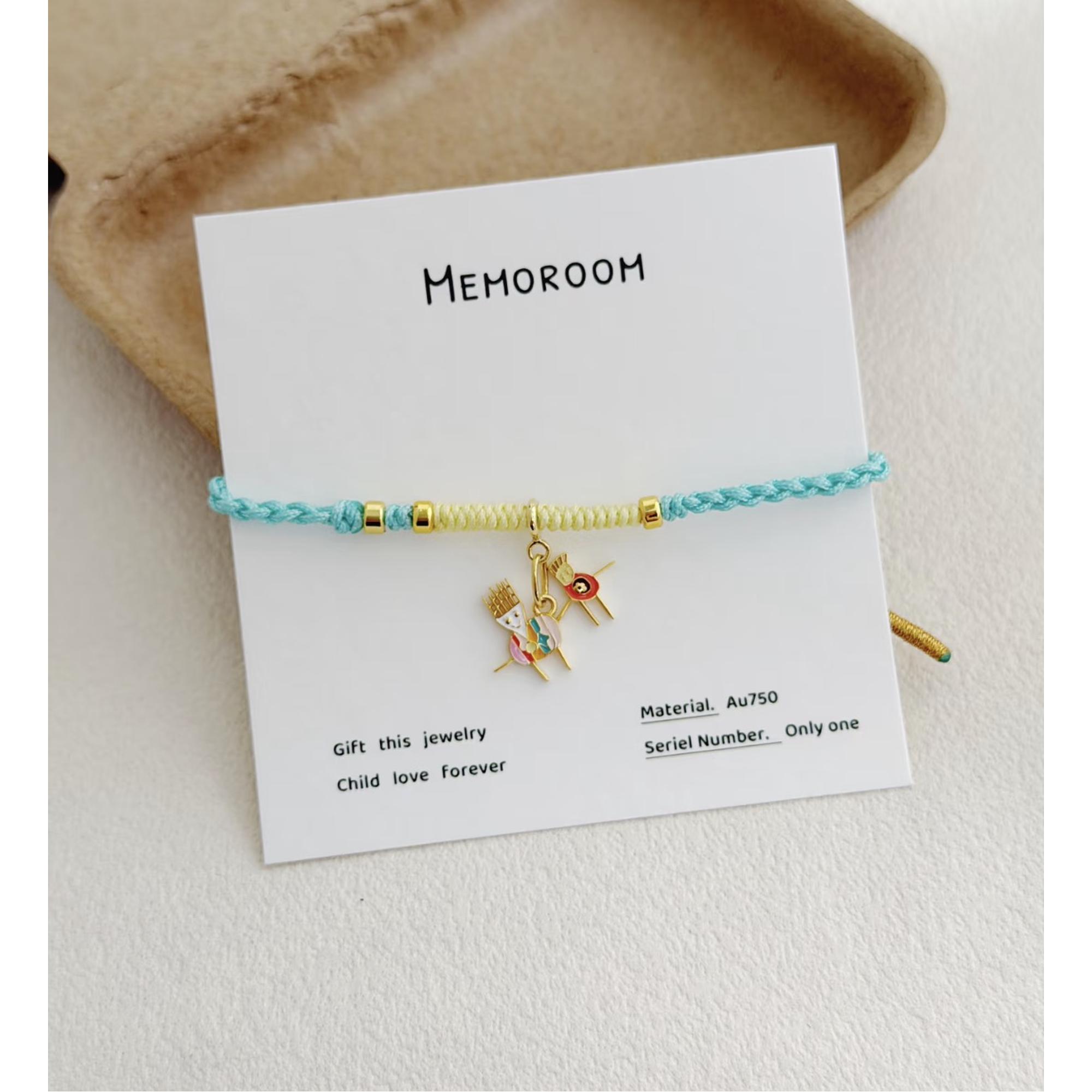 Custom Sterling Silver Kids Art Bracelet, Wearable Child Drawing Keepsake
