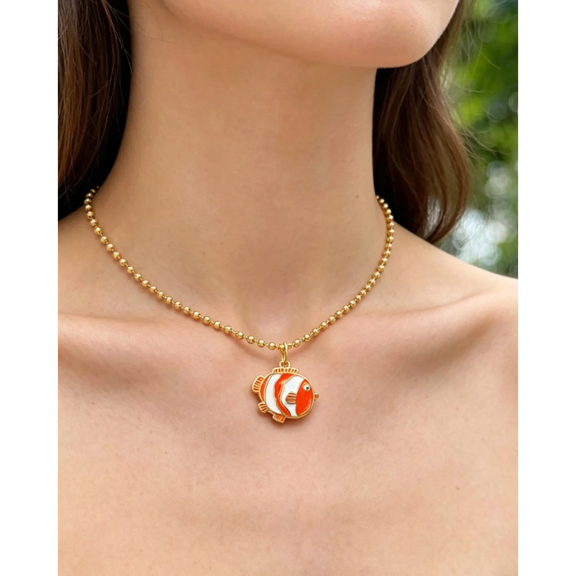 Mom's Gifted Necklace From Kids Drawing, Personalised Artwork Jewellery, Custom Sterling Silver Enamel Keepsake